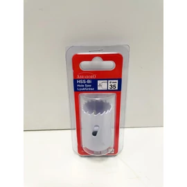 Lyukfűrész 38 x 35 mm (HSS-Co) - Abraboro