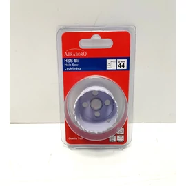 Lyukfűrész 38 x 44 mm (HSS-Co) - Abraboro