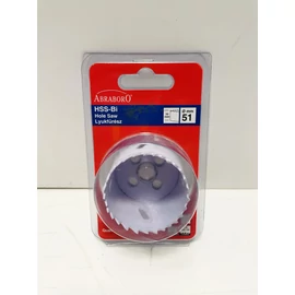 Lyukfűrész 38 x 51 mm (HSS-Co) - Abraboro 