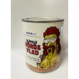 Nanolux Alávaló alapozó és fedőfesték 0,75 l (vörös)