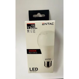 LED izzó - ENTAC 15 W E27