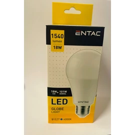 LED izzó - ENTAC 18 W E27