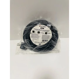 Hosszabbító(Lengő) - Entac 10m IP44(Fekete)