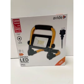 Reflektor (LED)- Avide 30 W IP65 1.5m kábellel