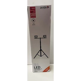 Reflektor Slim SMD (LED) állvánnyal - Avide 2 X 20 W (IP65)