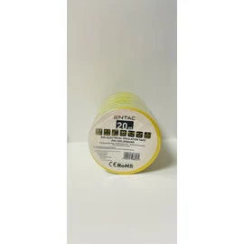 Szigetelőszalag - Entac 0,18X19 mm (20m) Zöld-Sárga