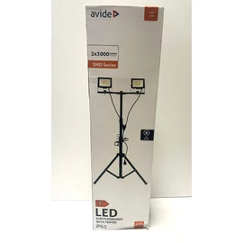 Reflektor Slim SMD (LED) állvánnyal - Avide 2 X 30 W (IP65)