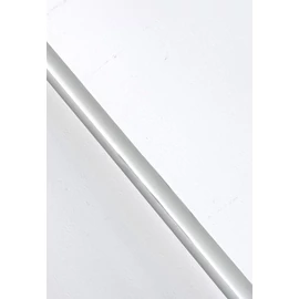 J profil gipszkartonhoz- 12,5 mm,  PVC (3 m/szál)