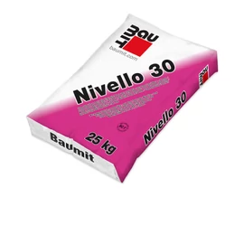 Baumit Nivello 30 aljzatkiegyenlítő (25 kg/zsák)