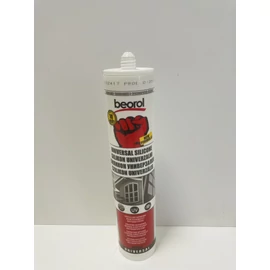 Beorol univerzális szilikon 280 ml (átlátszó)