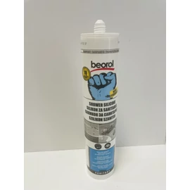 Beorol szaniter szilikon 280 ml (átlátszó)
