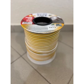 Öntapadó ablakszigetelés D- típus (fehér) dupla (2x50 fm/tekercs)