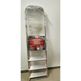 Létra 3+1 háztartási, alumínium