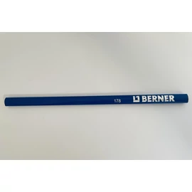 Ceruza (ács)  Berner 240 mm - kék