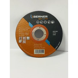 Vágókorong Berner- inox, 115 x 1 x 22 mm