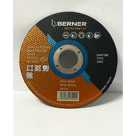 Vágókorong Berner- fém, 115 x 1 x 22 mm