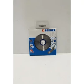 Gyémántvágókorong - Berner, 125 mm szegmentált