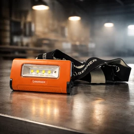 Fejlámpa - Berner 2in1, akkumulátoros