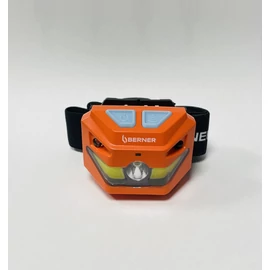 Fejlámpa - Berner érzékelős 250 LM (USB-C)