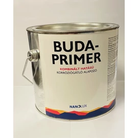 Budaprimer 2,5 l (krém)