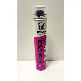 Den Braven Debbex Turbo Ragasztóhab 750 ml (60 sec) pisztolyos