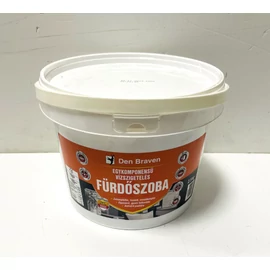 Den Braven egykomponensű vízszigetelés 2,5 kg (fürdőszobához)