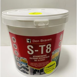 Den Braven S-T8 2K kenhető vízszigetelés 7 kg (3 m tömítőszalaggal)