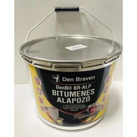 Den Braven DenBit BR-ALP bitumenes alapozó (oldószeres) 9 kg