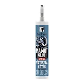 Den Braven Mamut Glue Crystal 100% UV 290 ml