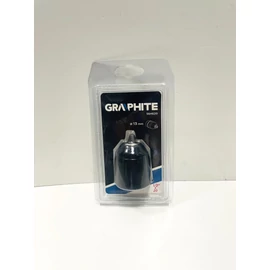 Tokmány (fúróhoz) - Graphite 13 mm 1/2", gyorsbefogatású