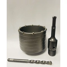 Koronafúró (SDS Plus szárral) D= 85 mm - Graphite