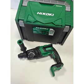 Hikoki fúrókalapács SDS-Plus (szénkefementes) akku és töltő nélkül (kofferrel) 