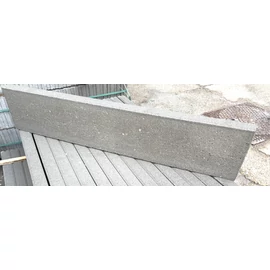 Kerti szegélykő - Leier 100 x 20 x 5 cm (szürke)