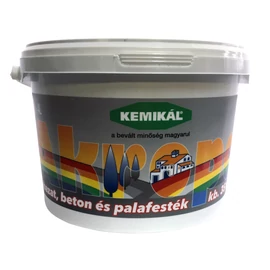 Kemikál Akropol lábazati festék 15 L (antracitszürke)