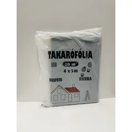 Takarófólia 20 m2, létrázható