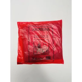 Takarófólia 20 m2, vékony(piros)