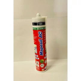 Mapei Mapesil AC 120(fekete) szilikon