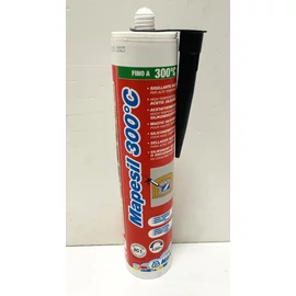 Mapei Mapesil 300 fokig hőálló (fekete) 300 ml