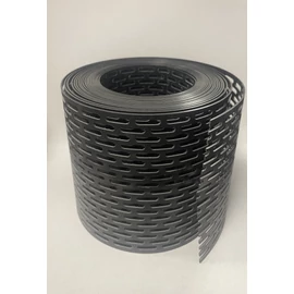 Szellőzőszalag - fekete,10 cm (5m)