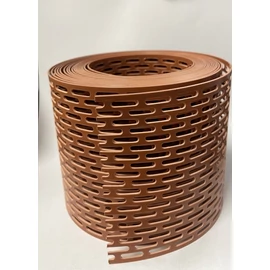 Szellőzőszalag -  vörös,10 cm (5m)