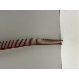 Lezárófésű-Masterplast, Roofbond AC - vörös (1m)