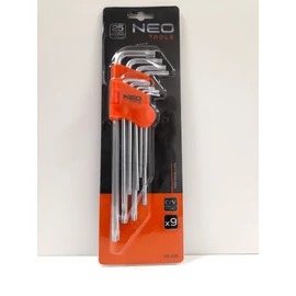 Imbuszkulcs készlet - Neo Tools Torx T10-50 (9 részes)