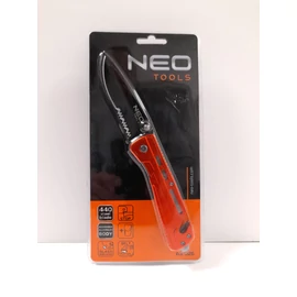 Zsebkés - Neo Tools 125 mm, fekete színű tokkal