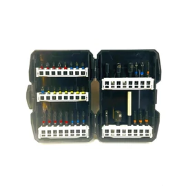 Bitfej készlet ütvecsavarozóhoz - Neo Tools (36 részes)