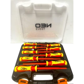 Csavarhúzó készlet - Neo Tools (9 részes) szigetelt 1000 V