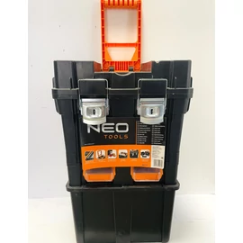 Szerszámosláda - Neo Tools, gurulós, 3 részes