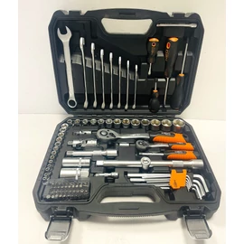 Dugókulcskészlet 1/4" - Neo Tools (100 részes)