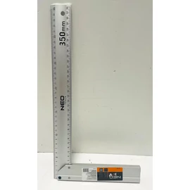 Derékszög - Neo 350 mm, alumínium