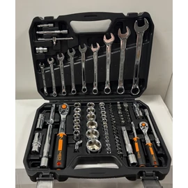 Dugókulcs és szerszámkészlet 82 db - Neo Tools