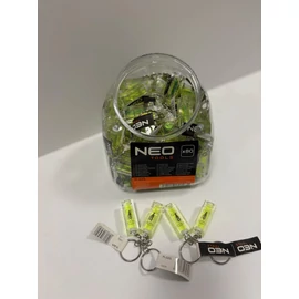 Libellás vízmérték (kulcstartós) - Neo Tools